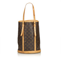 Louis Vuitton Tote bag Canvas in Bruin