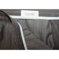 Laurèl Trousers Silk in Grey