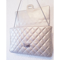 Chanel Mademoiselle Leather in Silvery