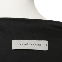 René Lezard Rok met plooien detail