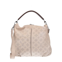 Louis Vuitton Pochette Leather in Cream