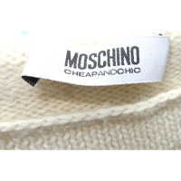 Moschino Cheap And Chic Tricot en Crème