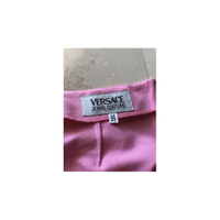 Versace Rok Jersey in Fuchsia