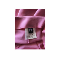 Versace Rok Jersey in Fuchsia