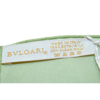 Bulgari Scarf/Shawl Silk in Green