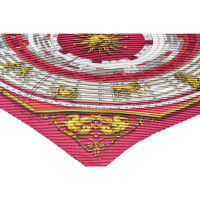 Hermès Sciarpa in Seta in Rosso