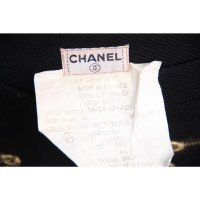 Chanel Hose aus Wolle in Schwarz