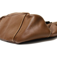 Prada Shopper Leather in Brown