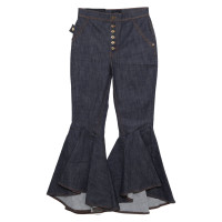 Ellery Jeans in Cotone in Blu