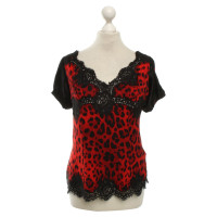 Dolce & Gabbana top with pattern print