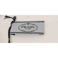 Prada Maglieria in Cotone in Bianco