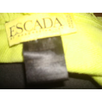 Escada Giacca/Cappotto in Lana in Verde