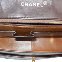 Chanel 2.55 aus Leder in Braun