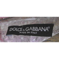 Dolce & Gabbana Dress Viscose in Nude