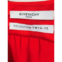 Givenchy Bovenkleding Zijde in Rood