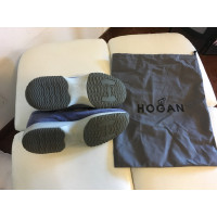 Hogan Sneakers Suède in Blauw
