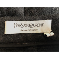 Yves Saint Laurent Rock aus Wolle in Schwarz