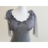 Red Valentino Top en Cachemire en Gris