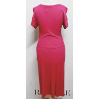 Christian Dior Kleid aus Viskose in Rosa / Pink