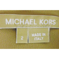 Michael Kors Robe en Soie en Ocre