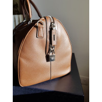 Prada Travel bag Leather in Brown