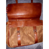 Brunello Cucinelli Reisetasche in Braun