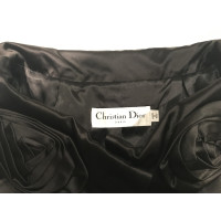 Christian Dior Veste/Manteau en Soie en Noir