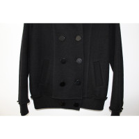 Sonia Rykiel Veste/Manteau en Laine en Noir