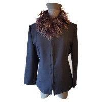 Prada Jacke/Mantel in Blau