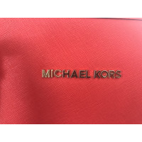 Michael Kors Shopper in Pelle in Rosso