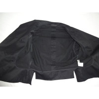Yohji Yamamoto Blazer Cotton in Black