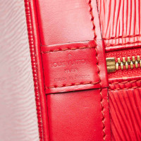 Louis Vuitton Alma PM32 aus Leder in Rot