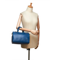 Louis Vuitton Speedy 25 Leather in Blue