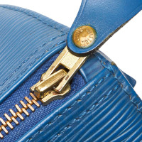 Louis Vuitton Speedy 25 aus Leder in Blau