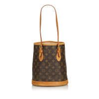 Louis Vuitton Tote bag Canvas in Bruin