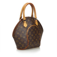 Louis Vuitton Handtasche aus Canvas in Braun