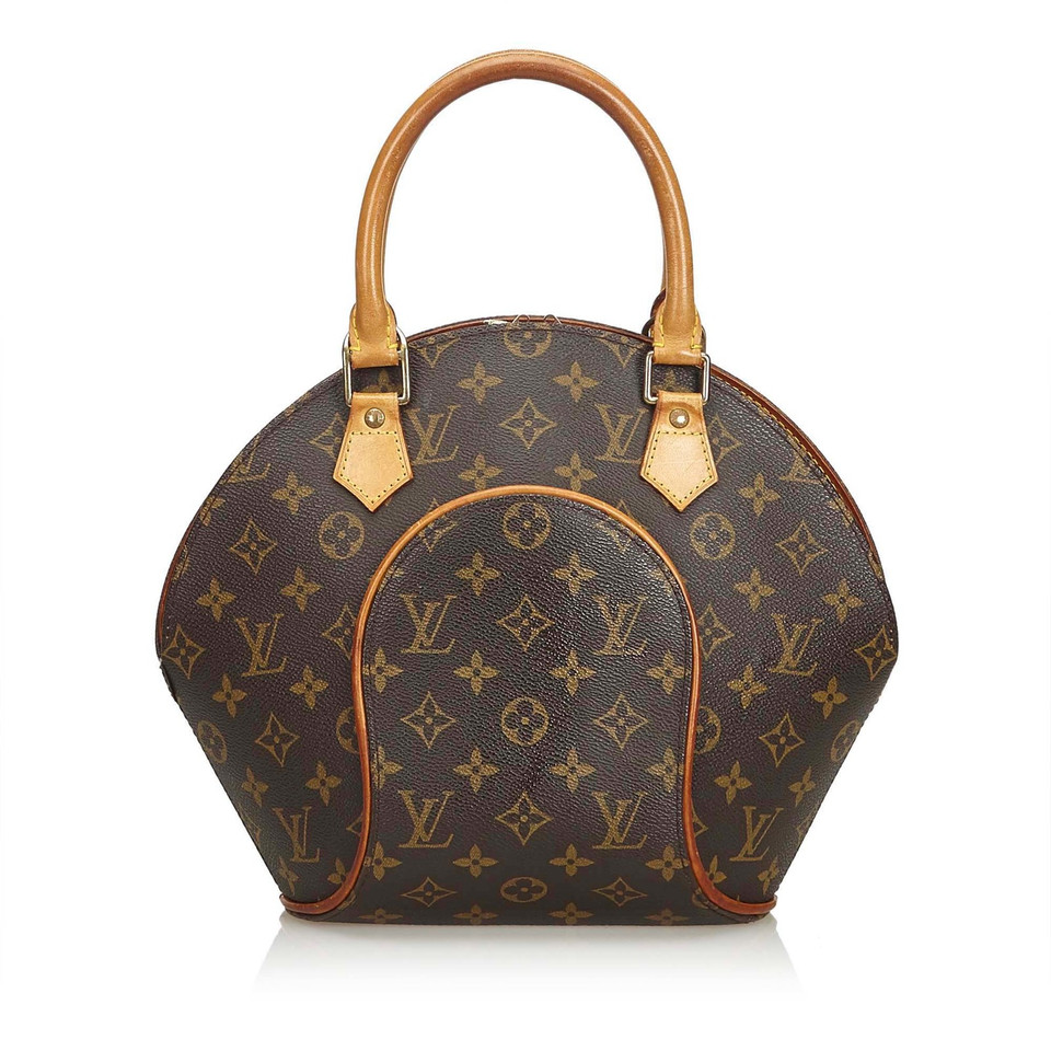 Louis Vuitton Handtasche aus Canvas in Braun