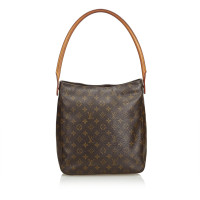 Louis Vuitton Tote bag Canvas in Bruin