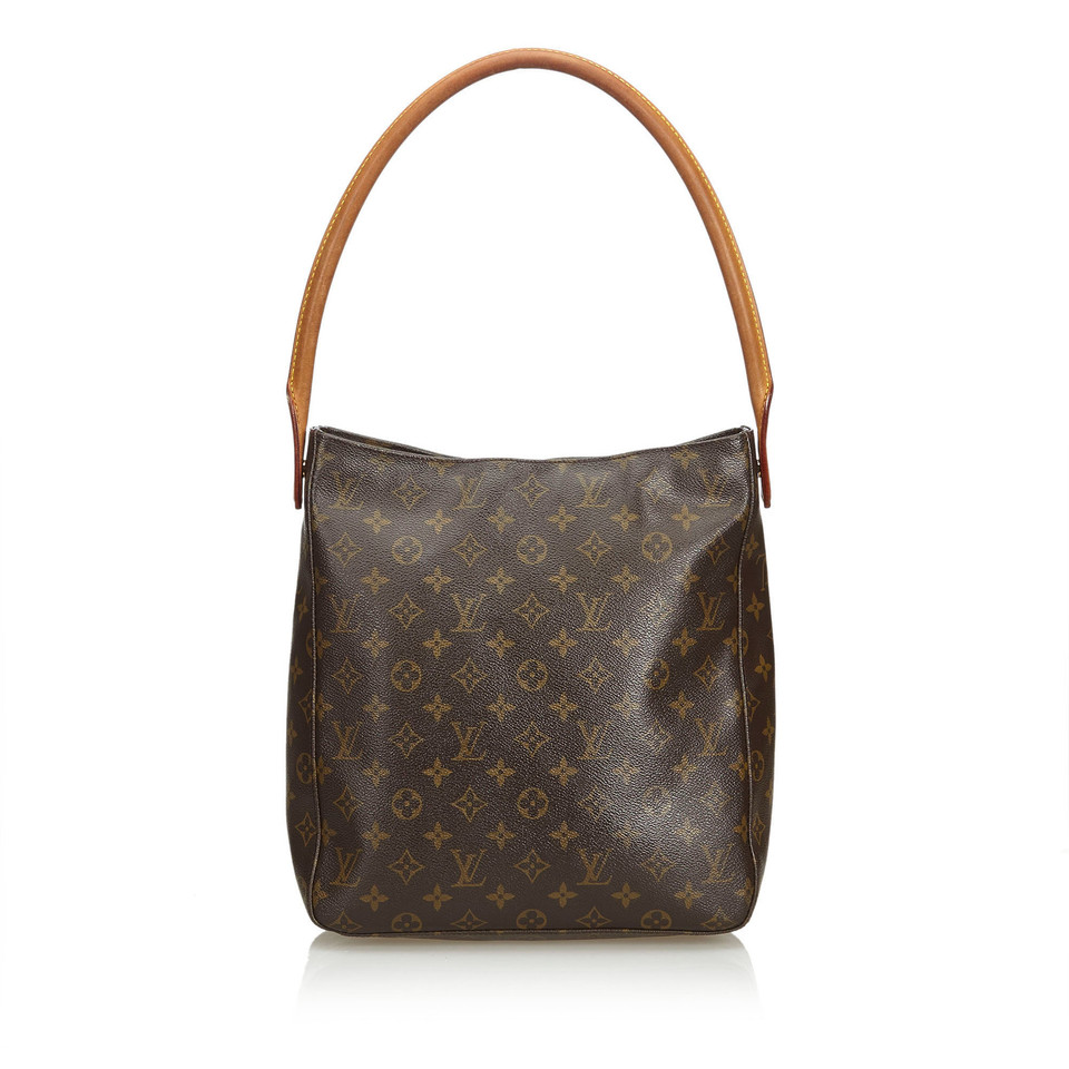 Louis Vuitton Tote bag Canvas in Bruin