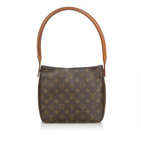 Louis Vuitton Shoulder bag Canvas in Brown