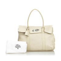 Mulberry Bayswater Leather in Beige