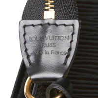Louis Vuitton Pochette Métis 25 en Cuir en Noir