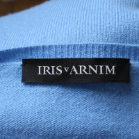 Iris Von Arnim Maglieria in Cashmere in Blu