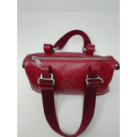 Yves Saint Laurent Handtasche aus Leder in Bordeaux