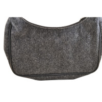 Prada Handbag Wool in Black