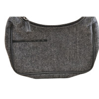 Prada Handbag Wool in Black