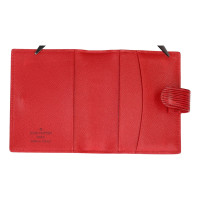 Louis Vuitton Borsette/Portafoglio in Pelle in Rosso