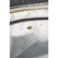 Kate Spade Shoulder bag Leather in Silvery