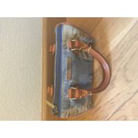 Roberto Cavalli Handtasche aus Jeansstoff