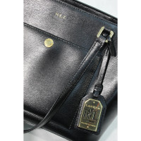 Ralph Lauren Handtasche aus Leder in Schwarz